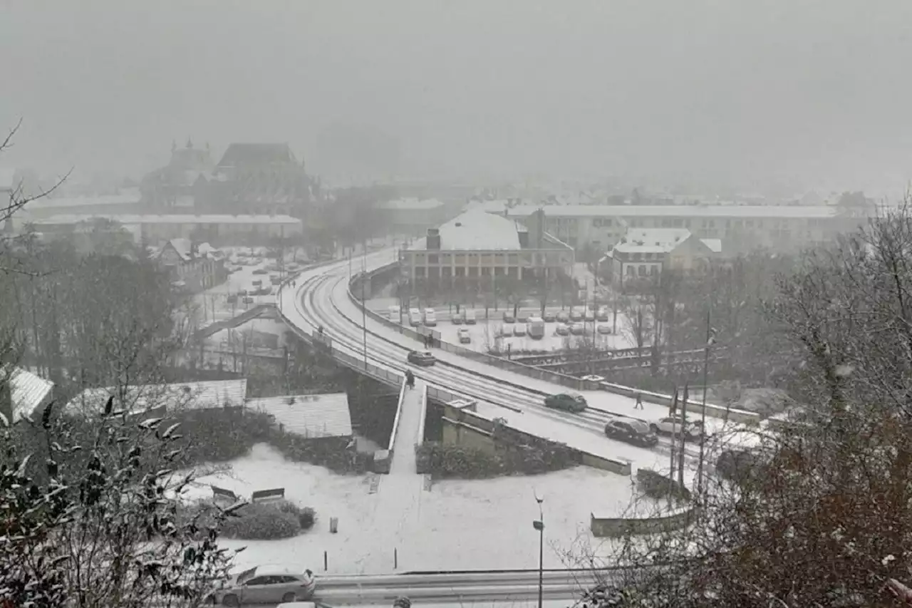 Météo : froid plus intense, neige en plaine, à quoi s’attendre cette semaine