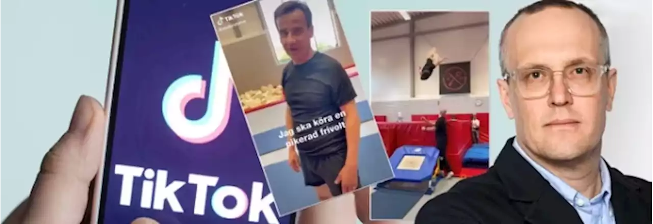 Hög tid att Sverige tar snacket om Tiktok