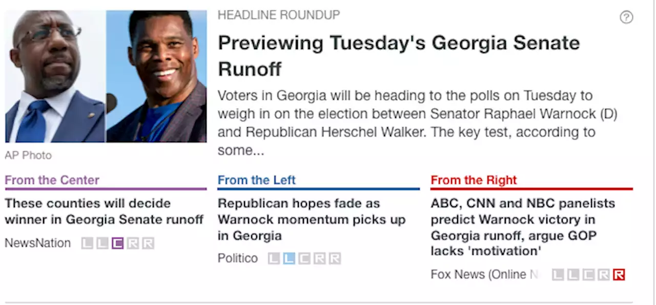 Previewing Tuesday's Georgia Senate Runoff