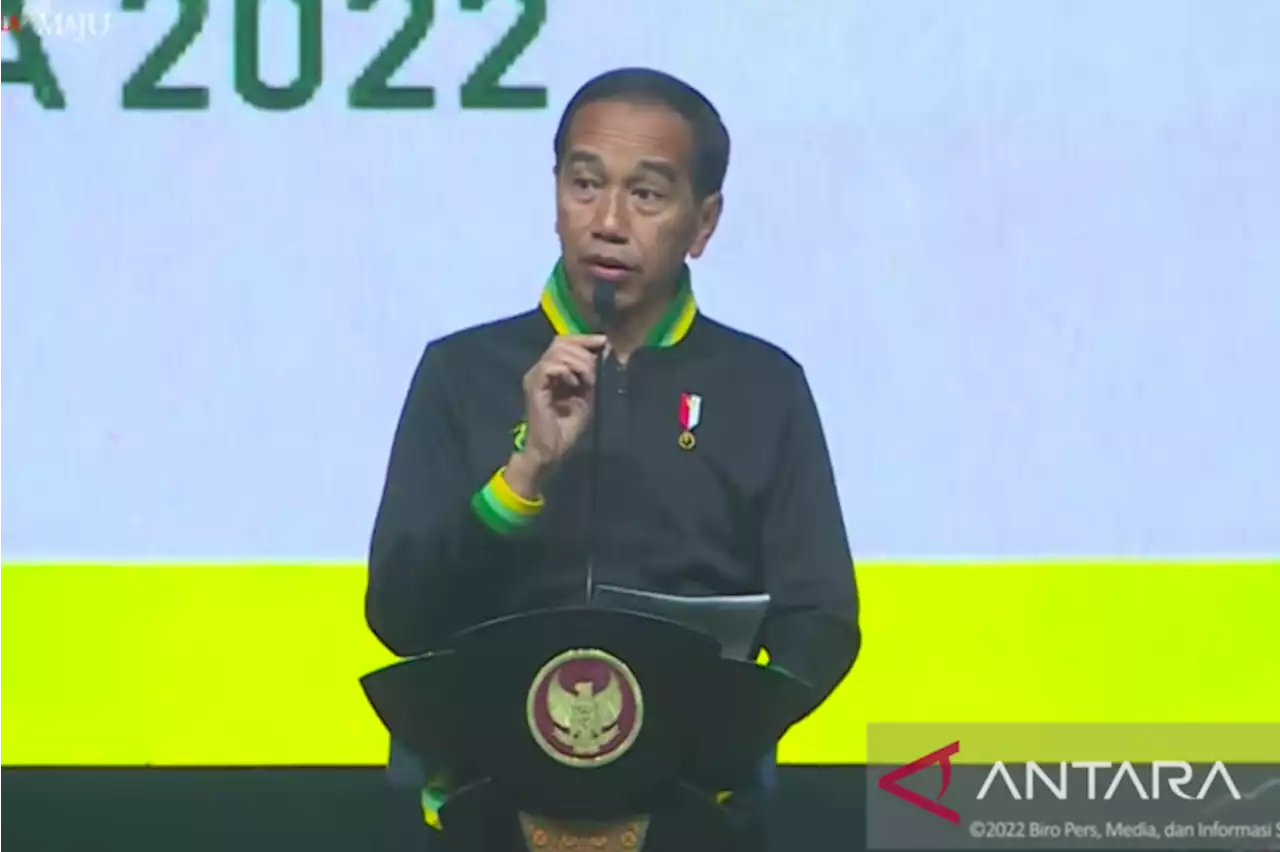 Jokowi: Kejuaraan Dunia Wushu Junior pererat persaudaraan antarbangsa