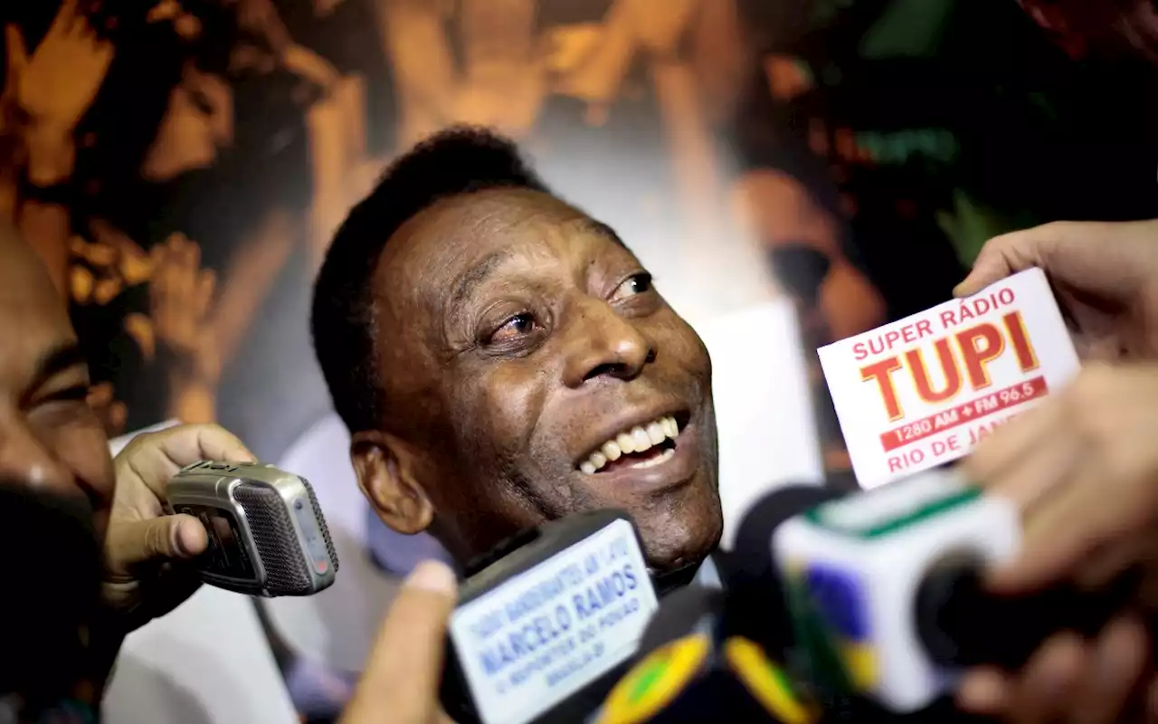 Pelé tuvo Covid-19 antes de ser hospitalizado, según reveló su hija