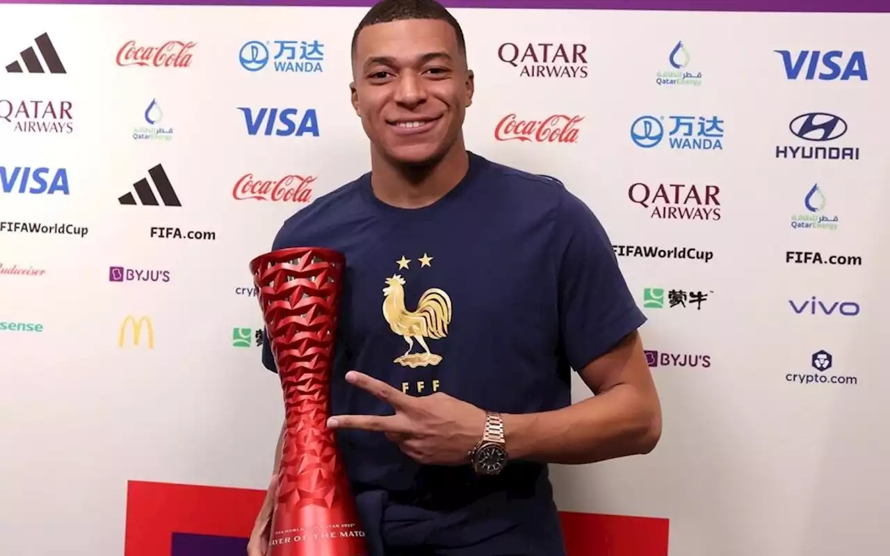 Qatar 2022: Kylian Mbappé dribla a las marcas patrocinadoras | Tuit