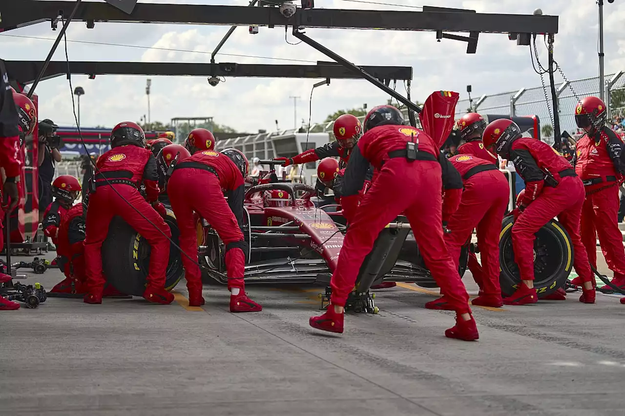 Ferrari says theories on tyre deg in F1 2022 were a 'misconception'