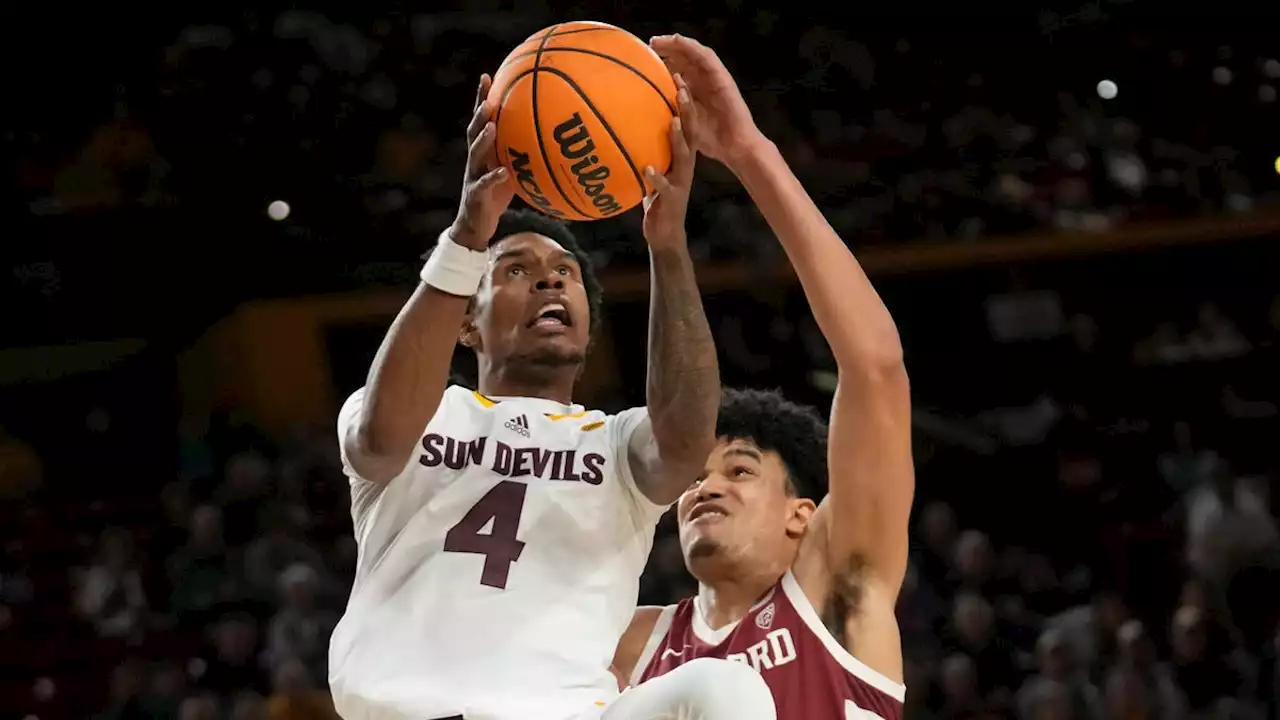 Arizona State men hold off Stanford; Marcus Bagley has 'stepped away' from team