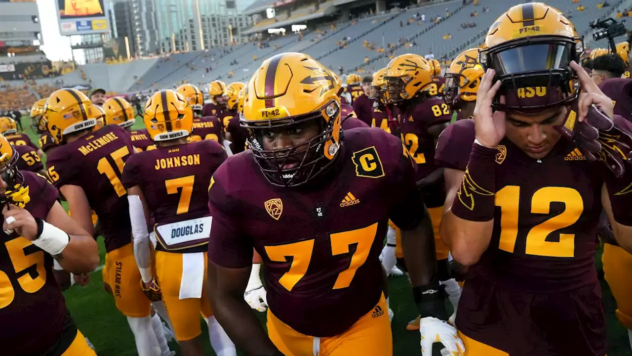 Arizona State's Jace Feely, LaDarius Henderson, Scottsdale native Kedon Slovis enter transfer portal