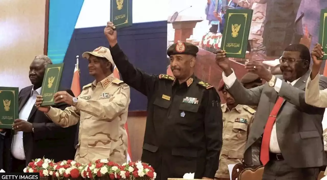 Sudan army unveil new deal to return civilian rule