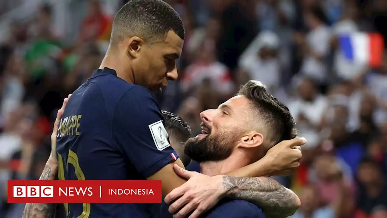 Inggris bakal 'uji kemampuan' lawan Prancis, 'tantangan fantastis' hadapi Mbappe dan Giroud - BBC News Indonesia