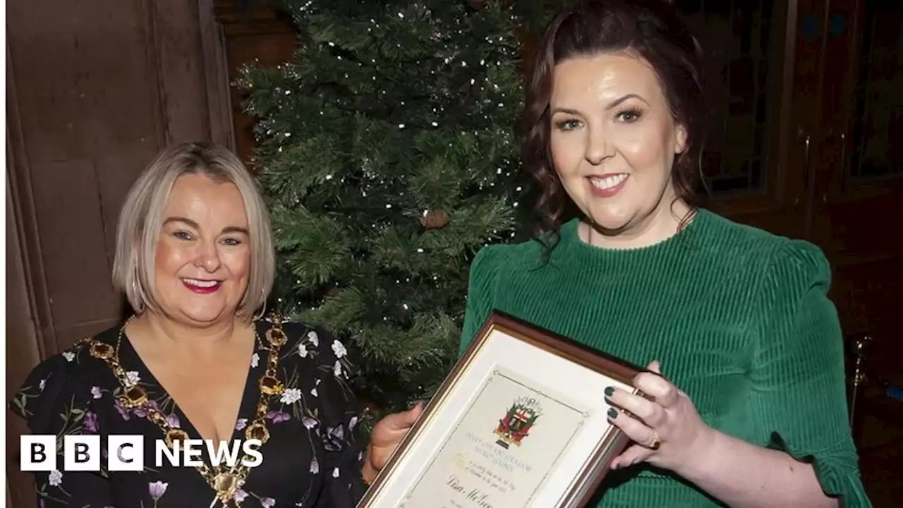 Lisa McGee: Derry Girls writer awarded freedom of city