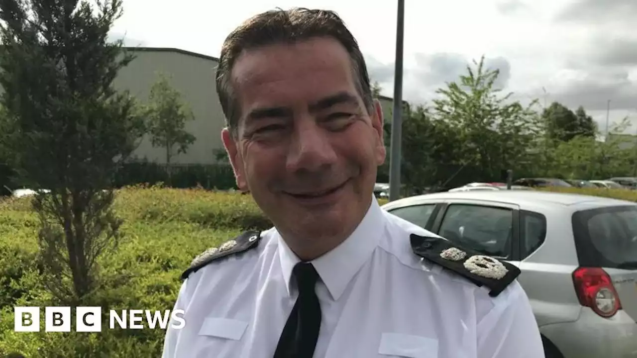 Northamptonshire chief constable 'grateful' to remain in role