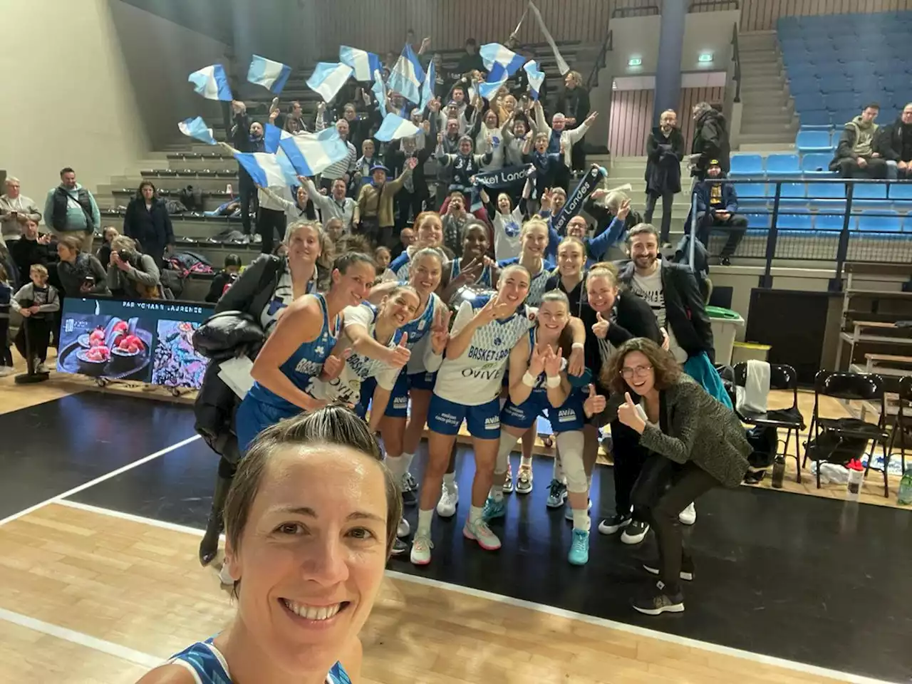 L'ASVEL Féminin toujours invaincue, Basket Landes gagne enfin - BeBasket