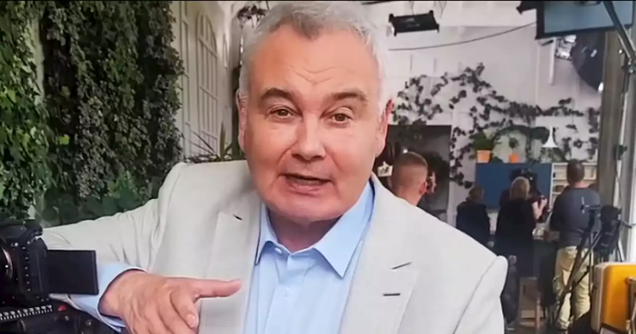 Eamonn Holmes gives thanks for 'huge outpouring of affection' after hard times