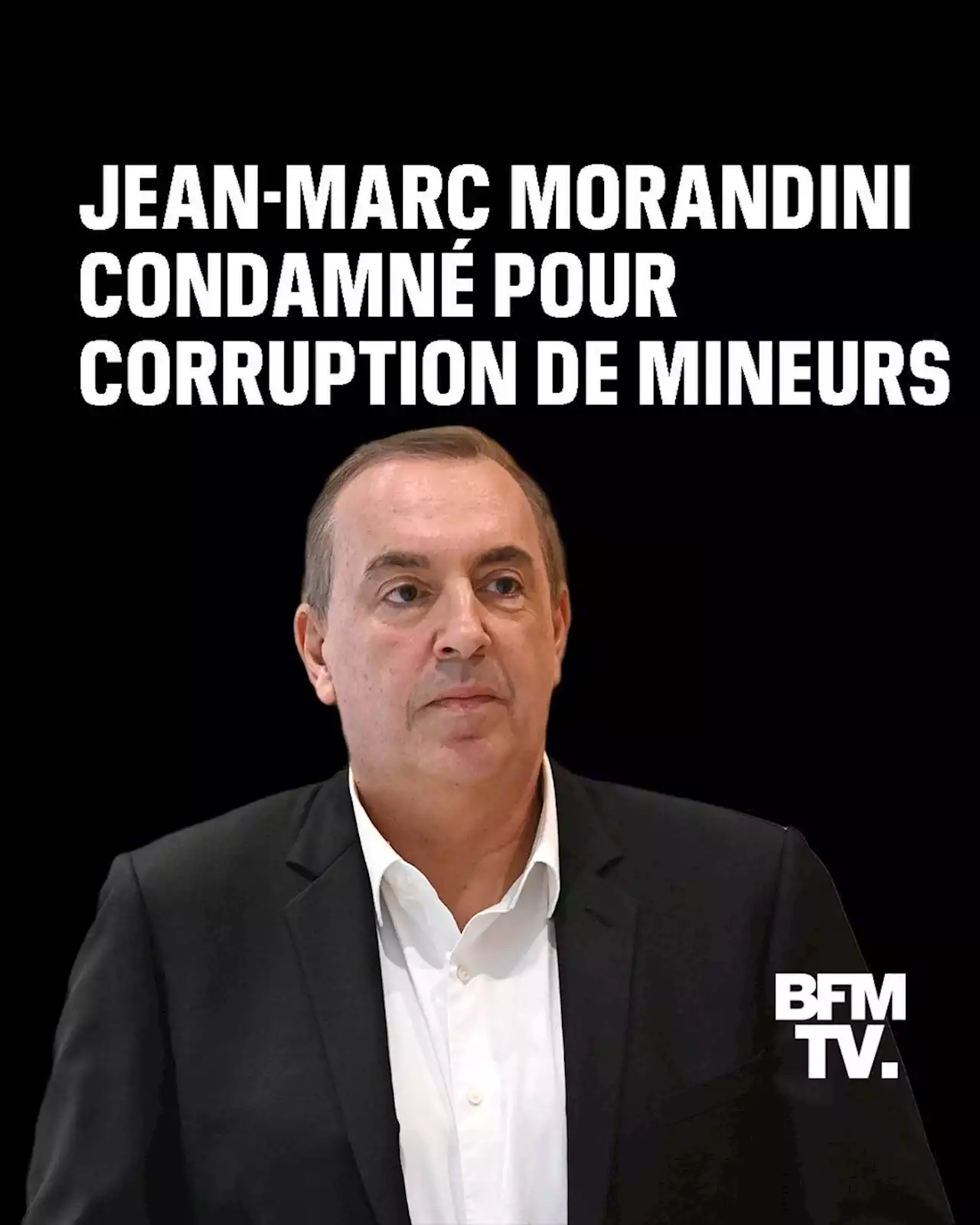 Corruption de mineurs: Morandini condamné à un an de prison avec sursis probatoire de 2 ans