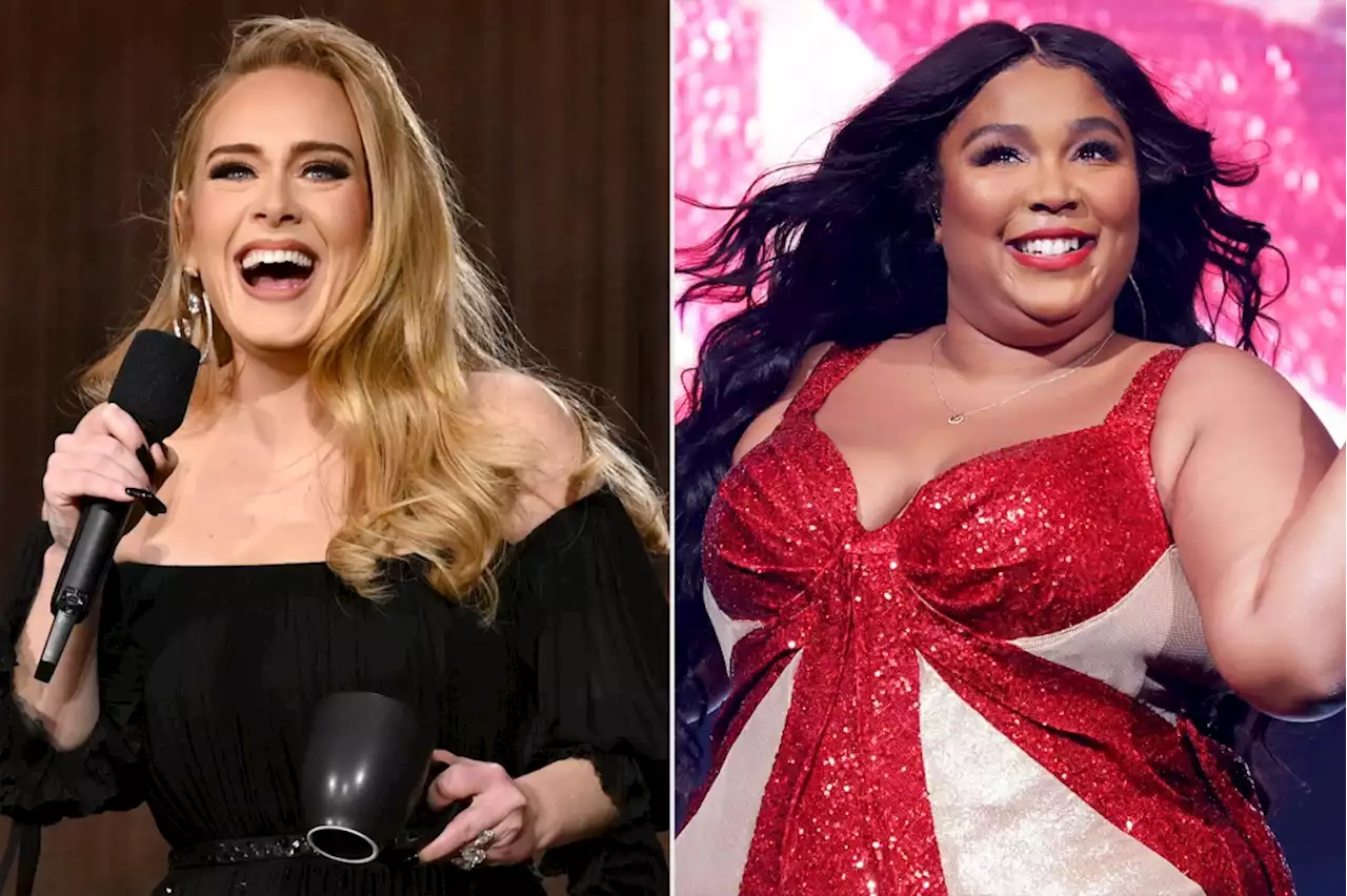 Adele Gushes Over Lizzo During Las Vegas Concert: ‘She’s Such an Amazing Person’