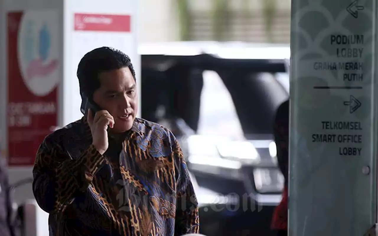 Krisis Pangan Mengancam, Erick Thohir Singgung Peran Bulog dan RNI