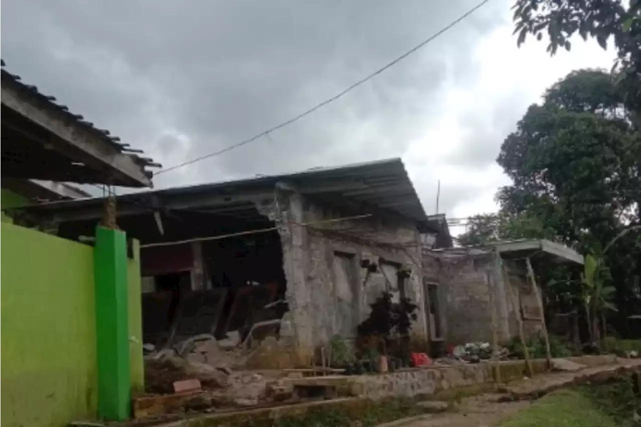 PUPR Tunjuk Brantas Abipraya Bangun Rumah Korban Gempa Cianjur