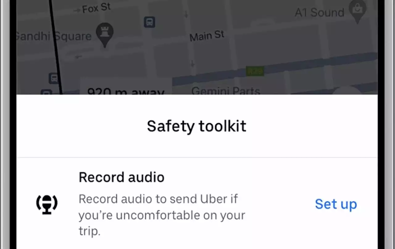 Uber's audio recording safety feature goes national. Here's how to use it. | Business Insider