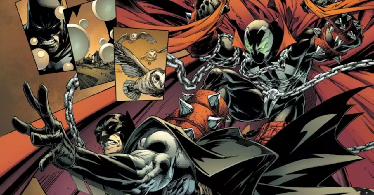 A Look Inside Batman/Spawn by Todd McFarlane and Greg Capullo