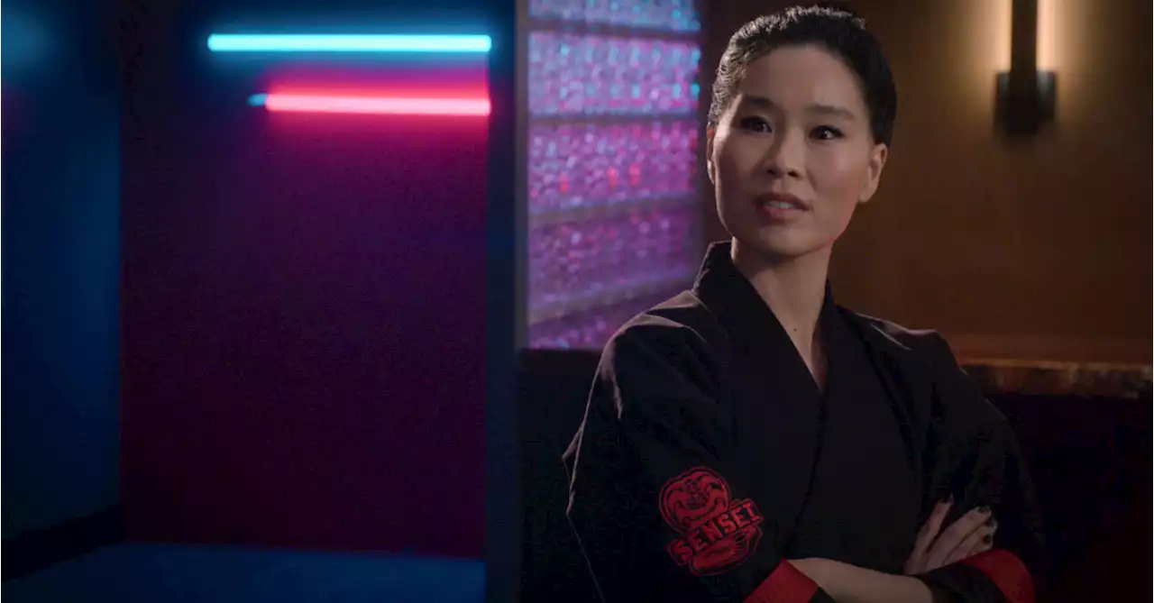 Cobra Kai Season 6: Alicia Hannah-Kim Discusses Kim Da-Eun's Future