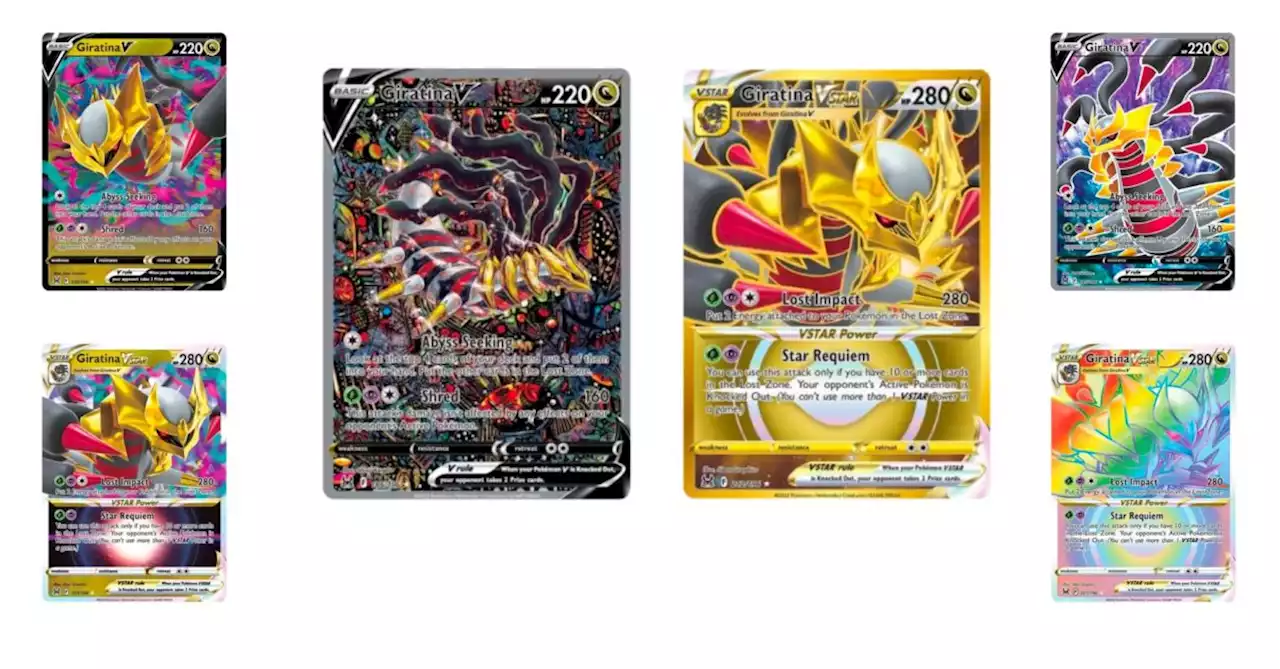 Complete Set Review: Pokémon TCG: Sword & Shield - Lost Origin