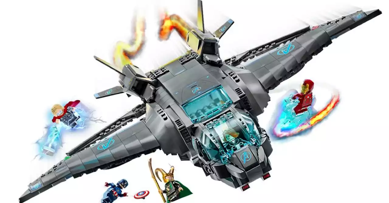 Take to the Skies with LEGO and Their Marvel Studios The Avengers Set