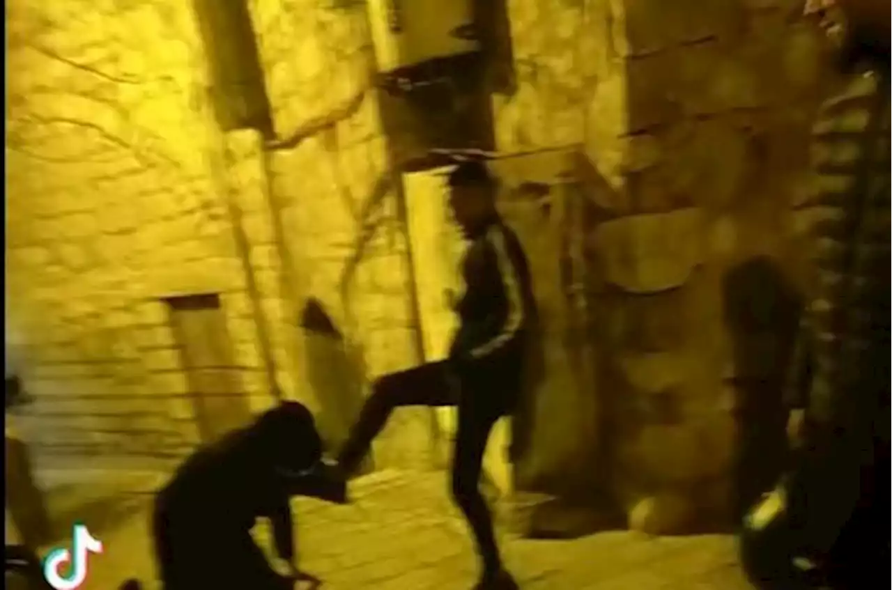 Watch: Palestinians Force Ultra-Orthodox Israeli Jew to Kiss Their Feet