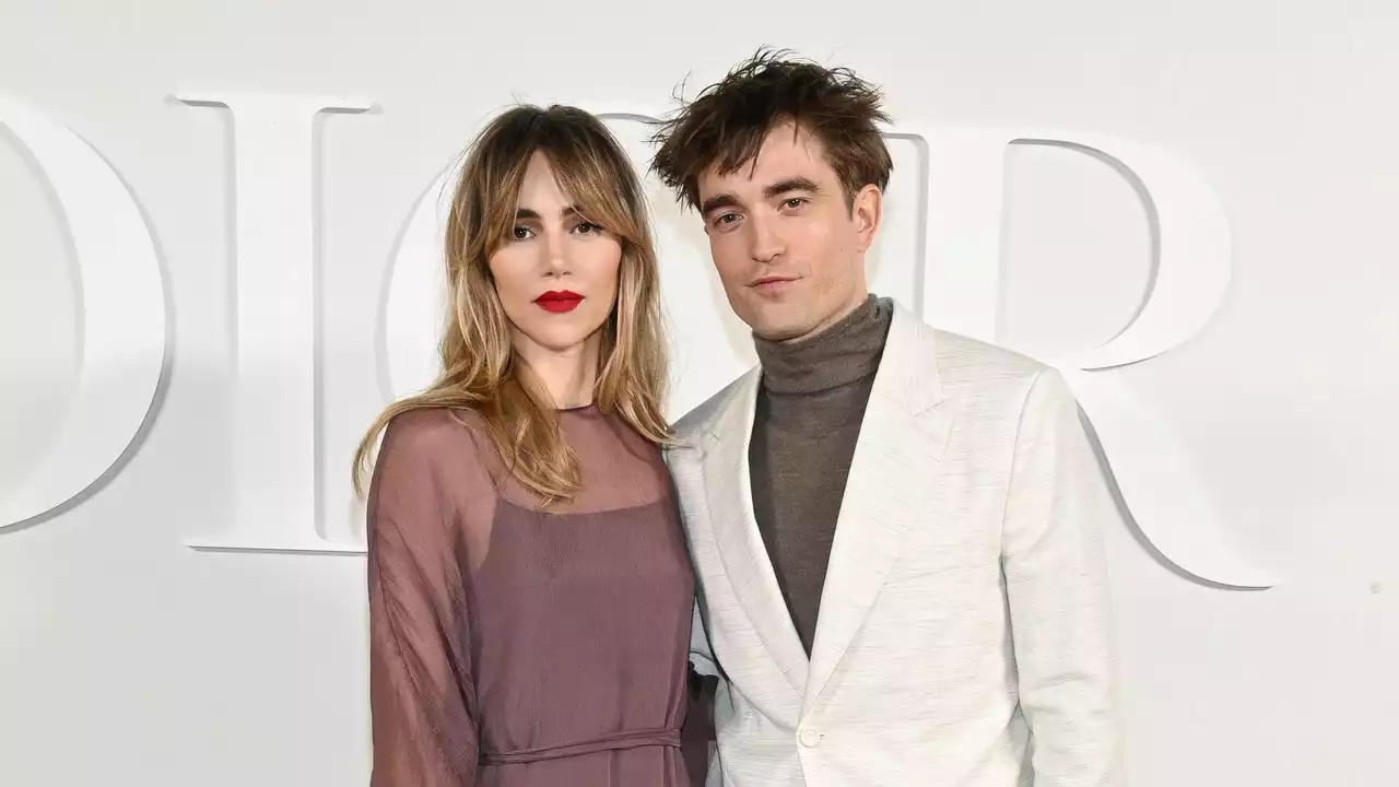 Robert Pattinson And Suki Waterhouse Make Their First Red-Carpet Appearance In Style