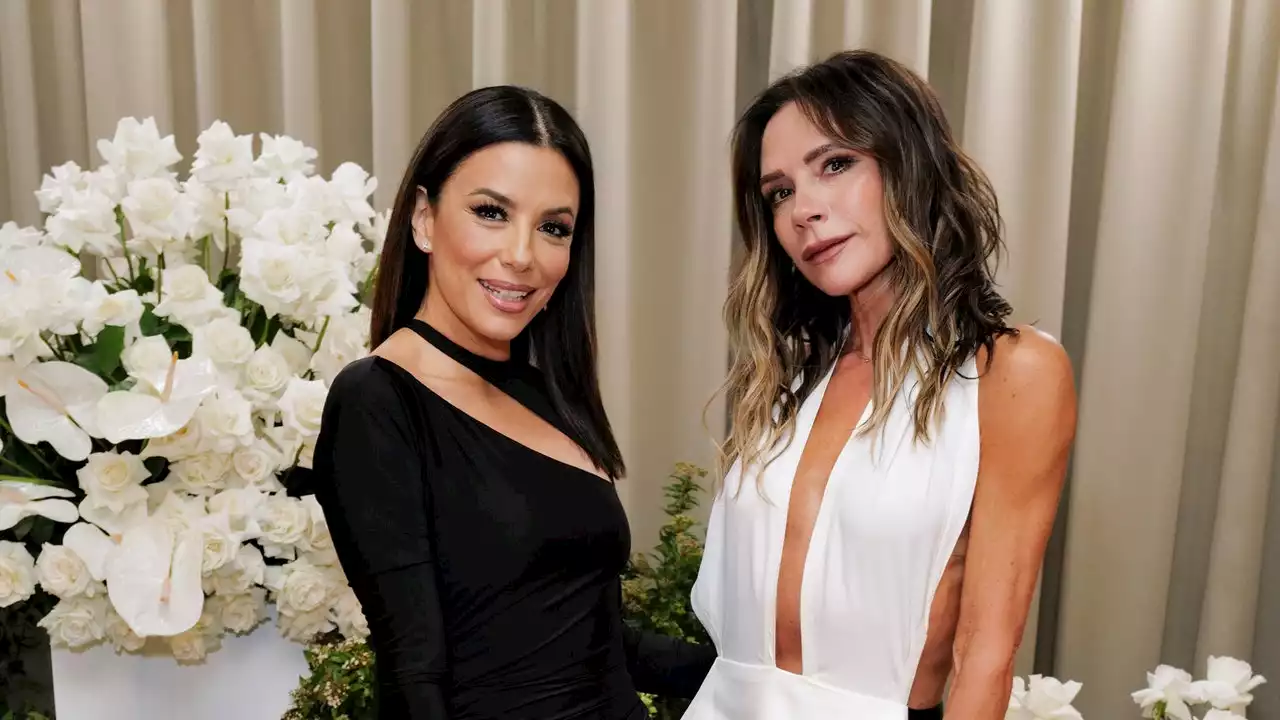 Victoria Beckham And Eva Longoria Had A ‘Desperate Housewives’ Night Out In London