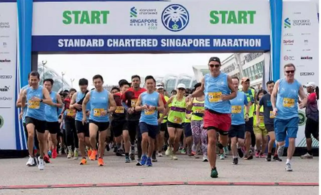 Singapore Marathon weekend opens with 15,000 runners - BusinessMirror