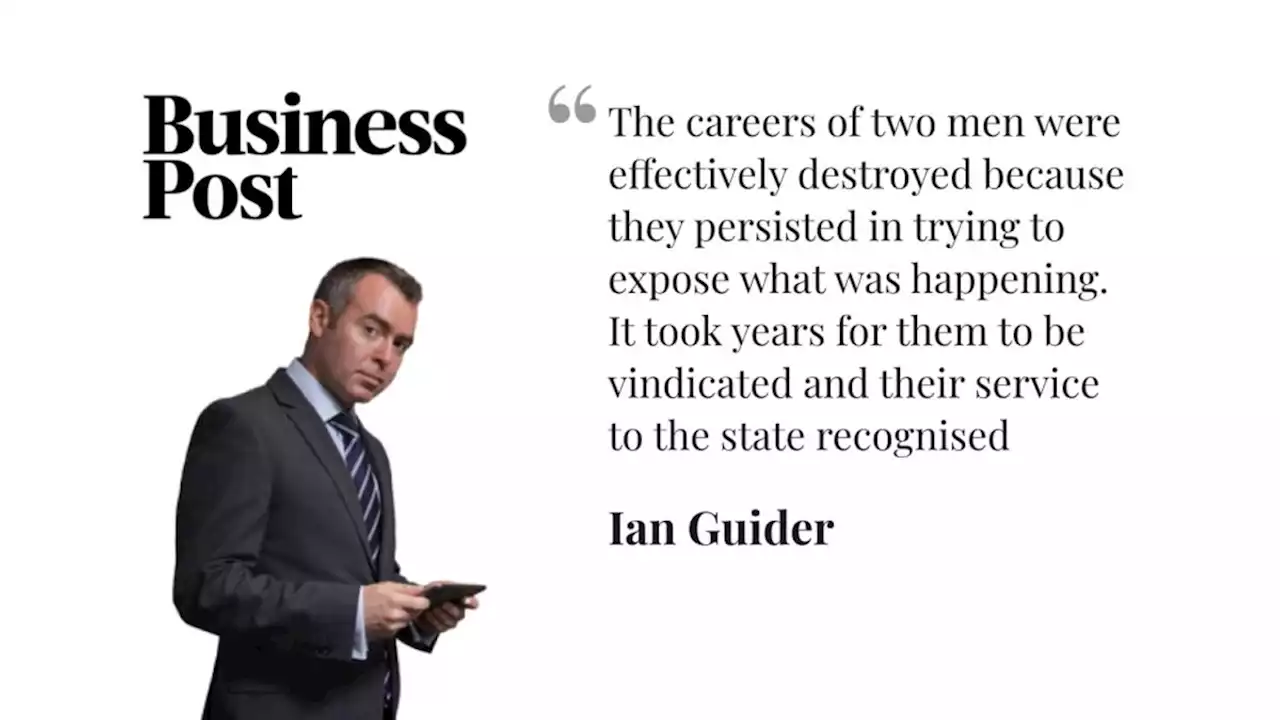Ian Guider: Speaking truth to power should be commended, not condemned