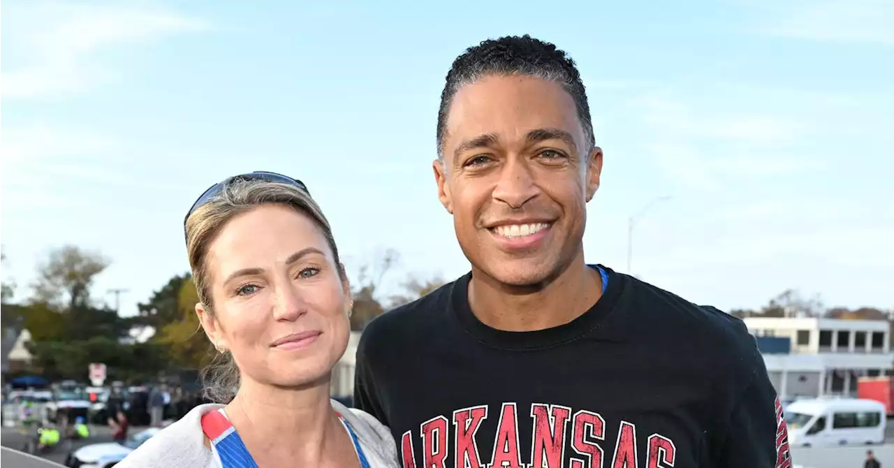 'Good Morning America' Hosts T.J. Holmes And Amy Robach Have Been Taken Off The Air After Reports Of Their Relationship