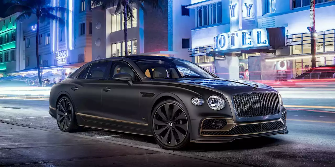 Bentley Shows Off Custom Flying Spur Hybrid in Miami