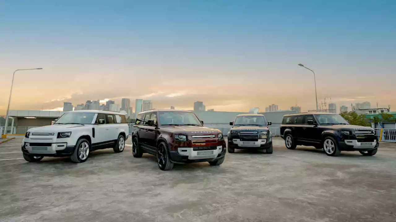 Three-Row 2023 Land Rover Defender 130 Arrives In PH With P 11.890M Price Tag | CarGuide.PH | Philippine Car News, Car Reviews, Car Prices