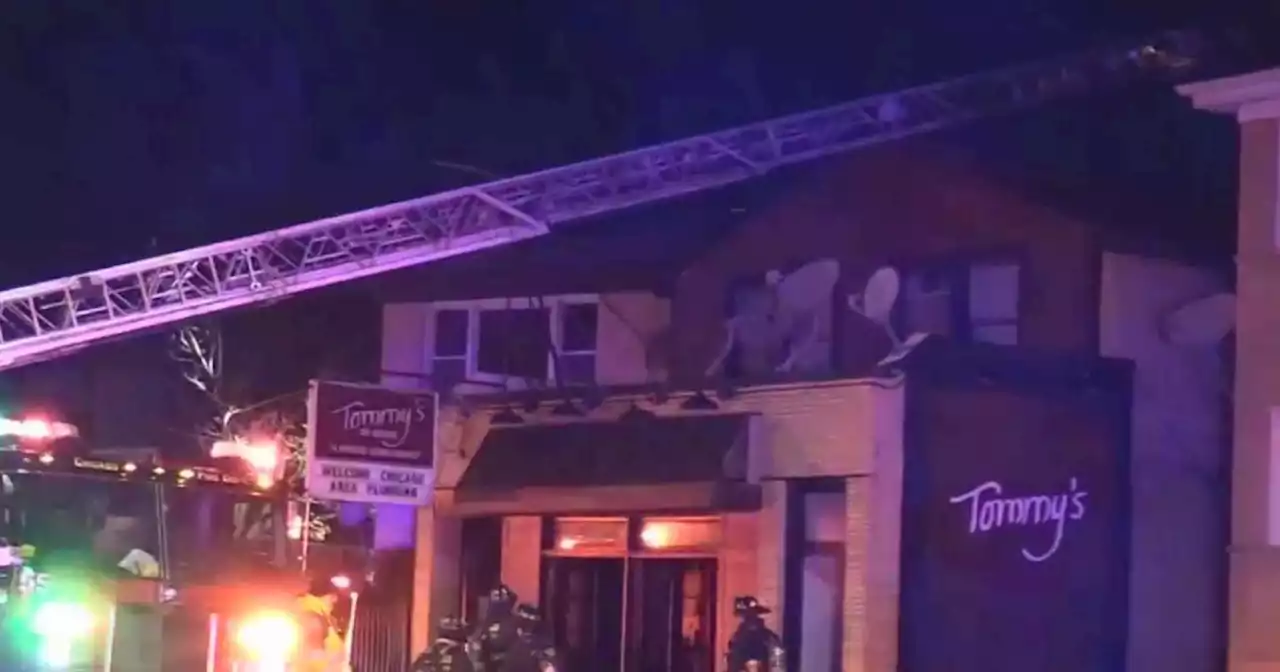 Fire damages Tommy's on Higgins bar in Norwood Park