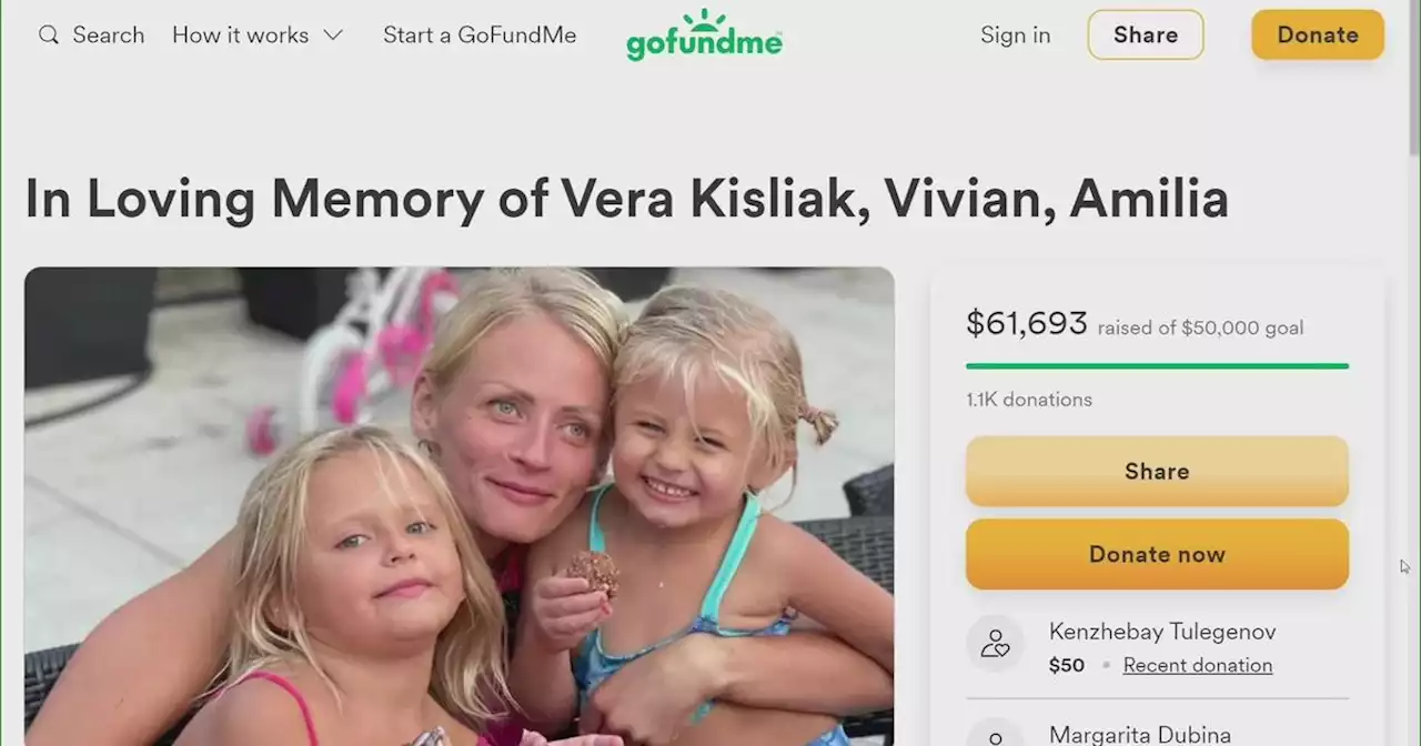 Over $62,000 raised in memory of family killed in Buffalo Grove murder-suicide