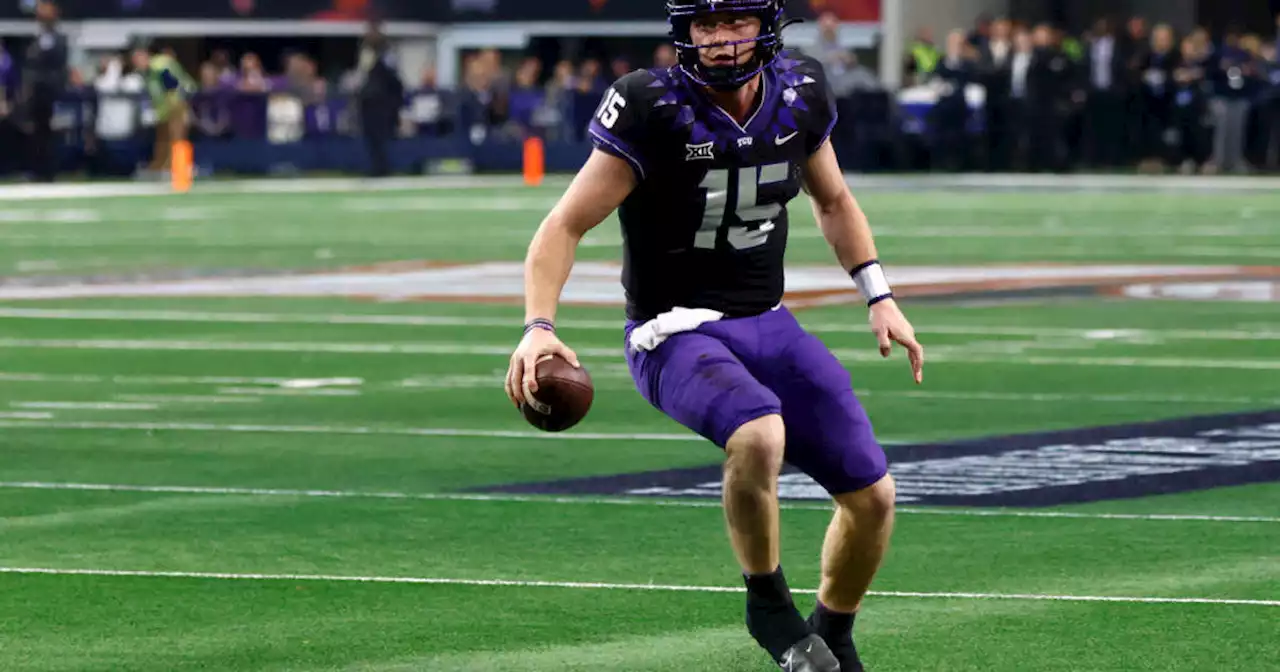 No. 3 TCU earns spot in Fiesta Bowl against No. 2 Michigan