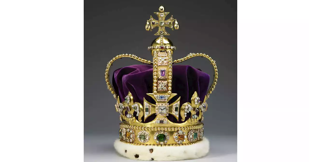 St. Edward's Crown moved from Tower of London for King Charles' coronation