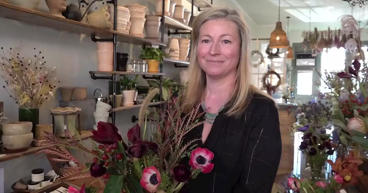 New Jersey woman pivots during pandemic to follow her dreams of floristry