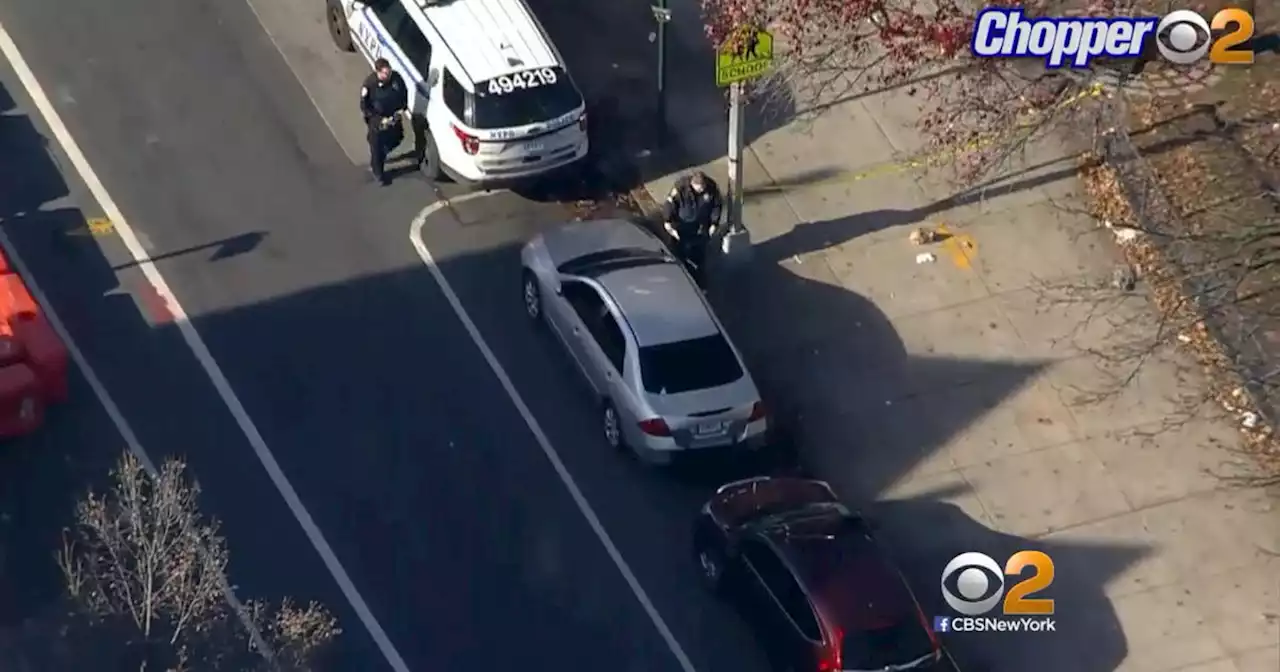 Police: 96-year-old man in wheelchair shot in Brooklyn