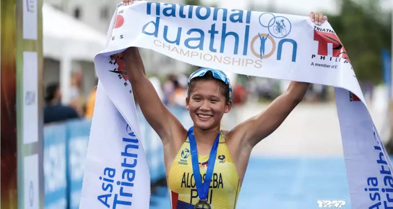 Alcoseba caps off fruitful year with dominant win in Tarlac duathlon