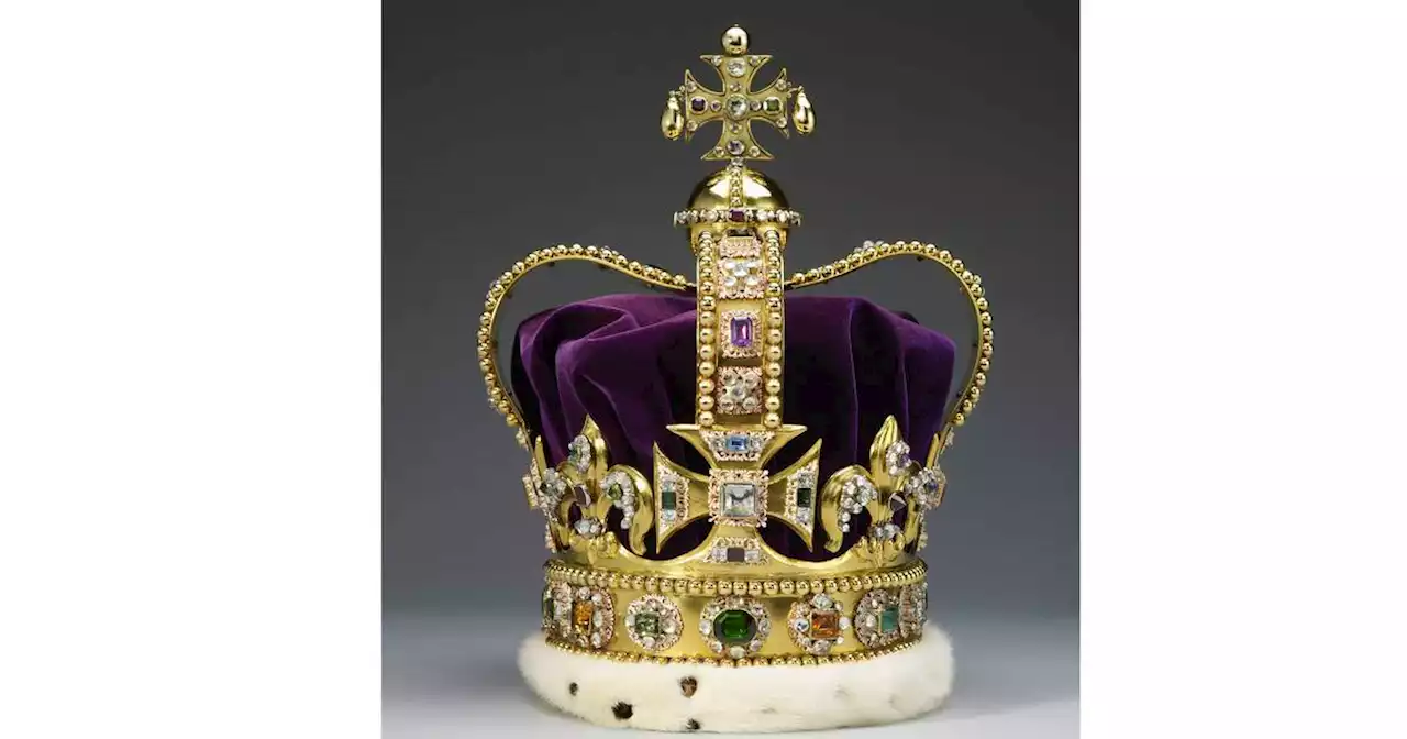 St. Edward’s Crown moved out of Tower of London ahead of King Charles III coronation