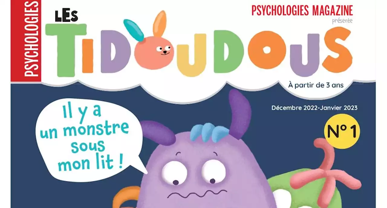 Découvrez Les Tidoudous le nouveau magazine pour les bouts de chou