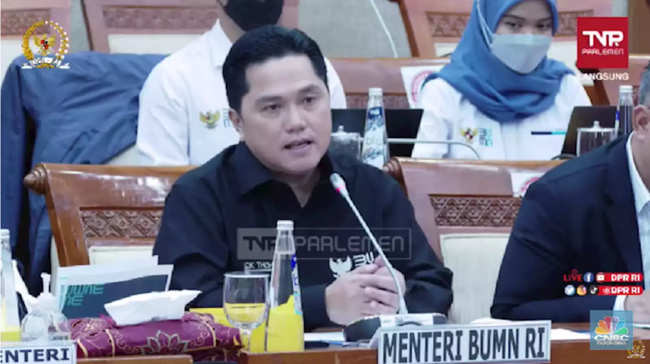 Ada IPO, Erick Thohir Ungkap Rencana Aksi Besar BUMN 2023