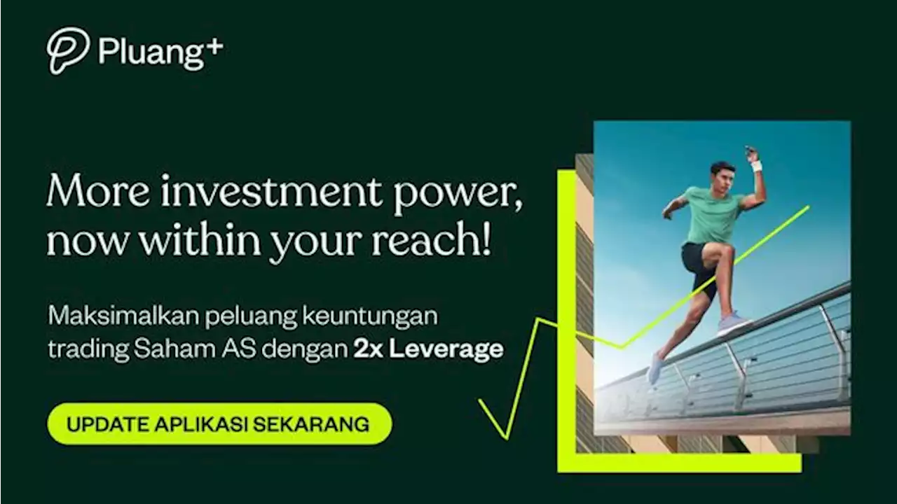 Inovasi Baru, Pluang Punya Fitur Leverage Aset Saham AS