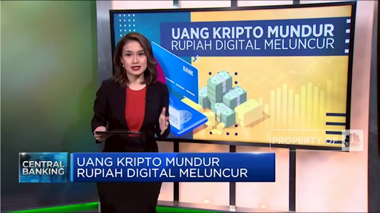 Video: Uang Kripto Mundur Rupiah Digital Meluncur