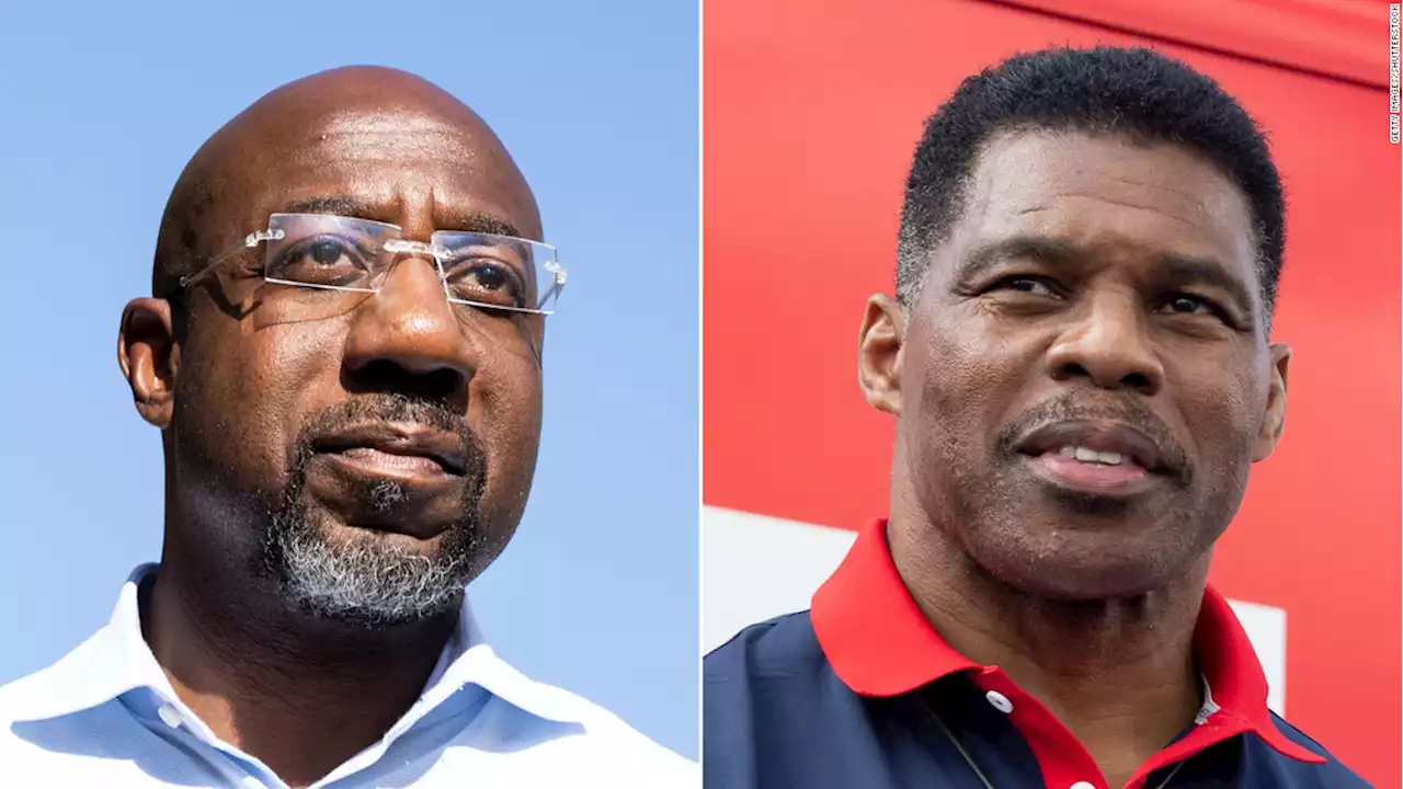 Live updates: Georgia senate race between Herschel Walker and Raphael Warnock