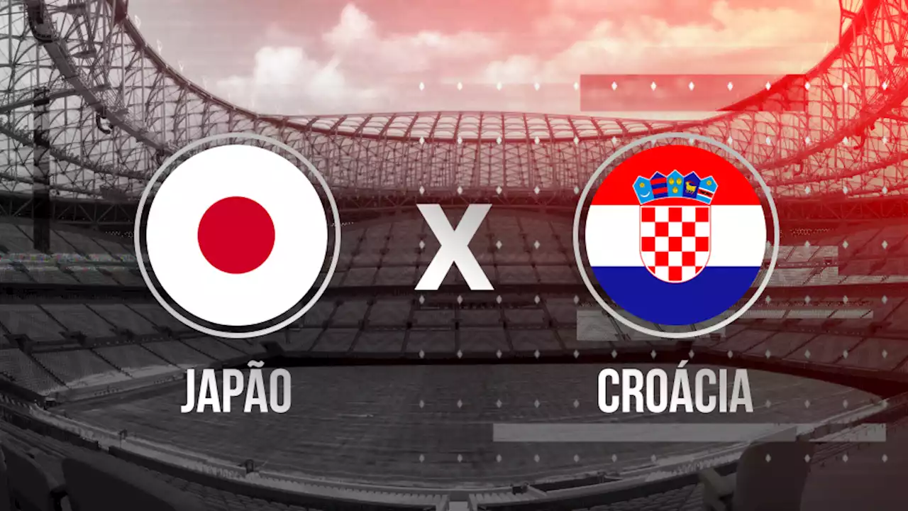 Jogo da Copa Ao Vivo: Japão e Croácia