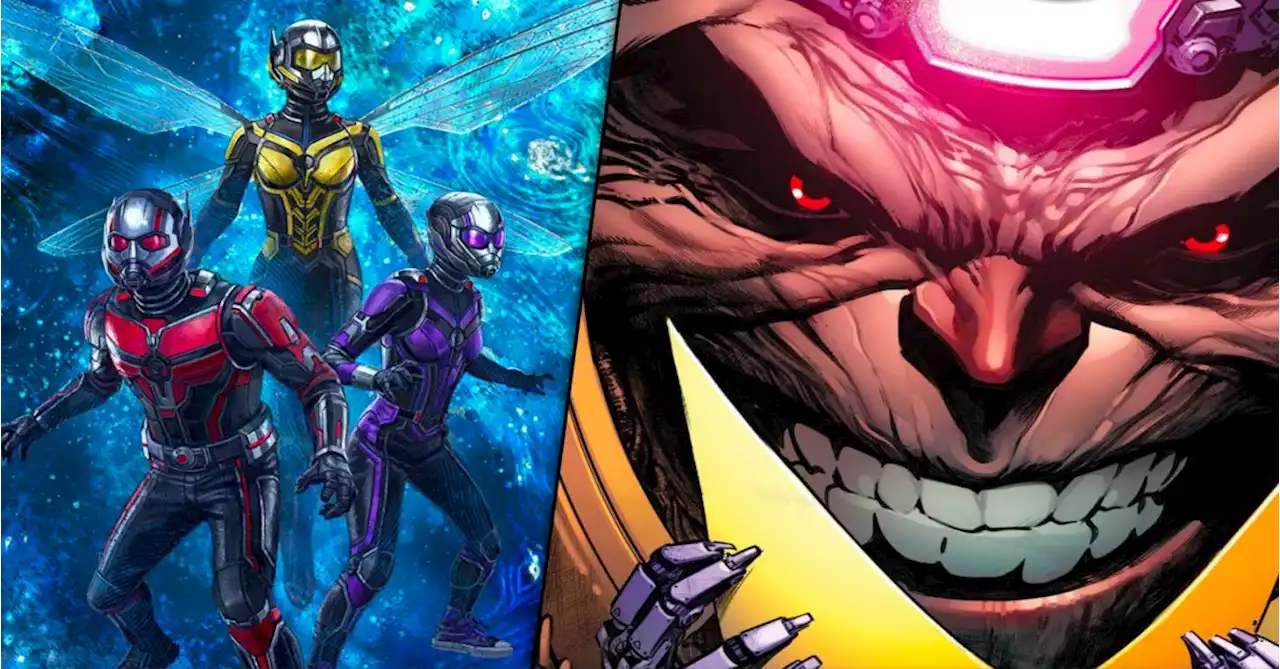 Ant-Man and the Wasp: Quantumania Reveals First Official Look at MCU M.O.D.O.K.