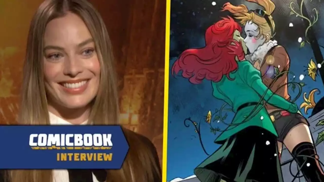 Margot Robbie Has 'Been Pushing' Hard For a Harley Quinn and Poison Ivy Romance (Exclusive)