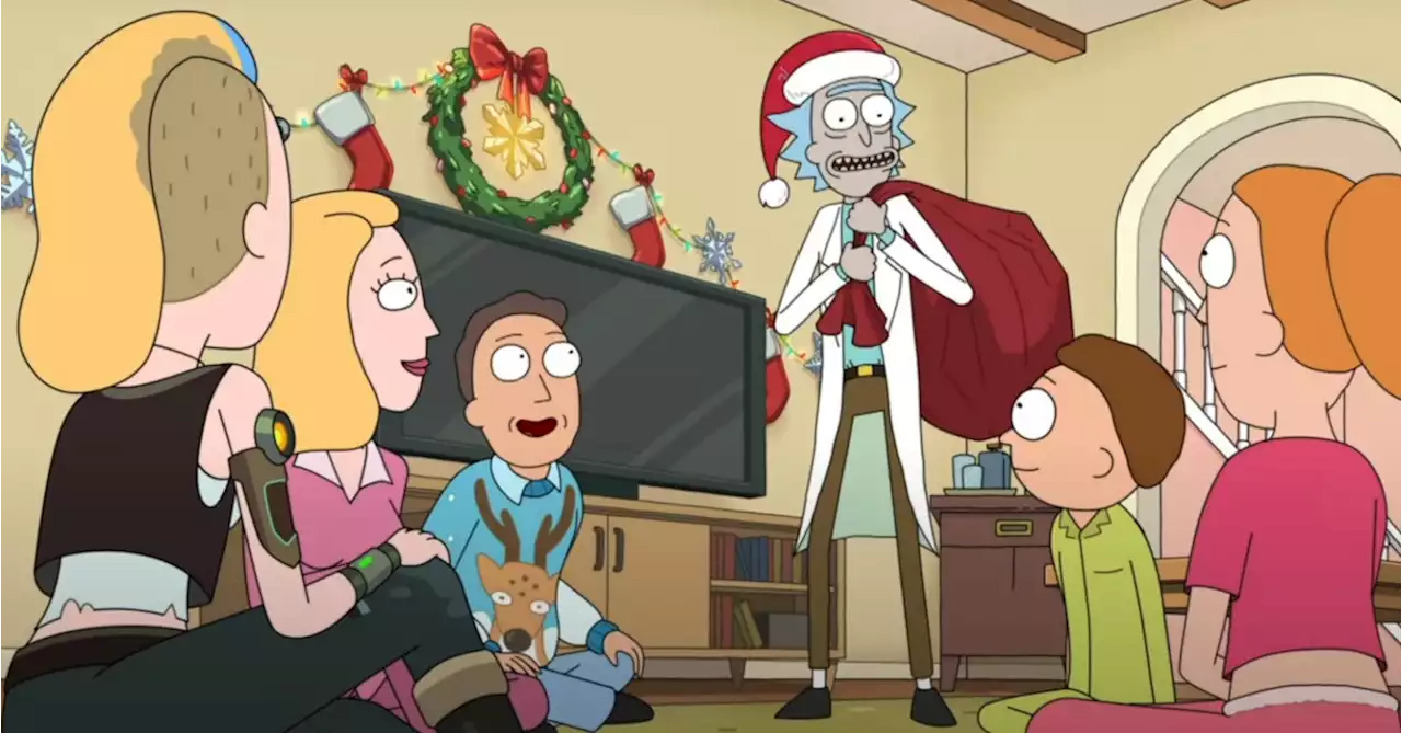 Rick and Morty Shares First Look at Season 6's Christmas Finale: Watch