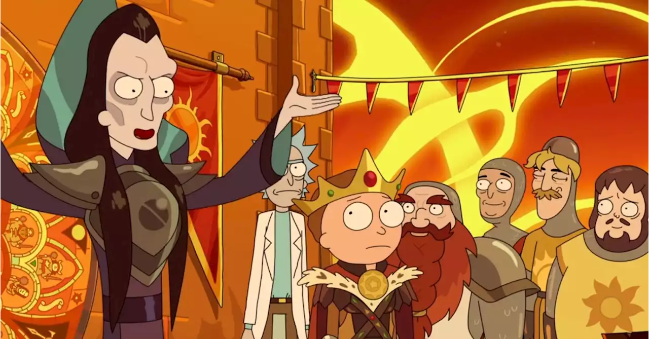 Rick and Morty Enlists Daniel Radcliffe and Jack Black for Some Hilarious and NSFW Roles